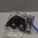 Shampoo and Conditioner Dispenser,Shower Dispenser 3 Chamber No Drill Wall-Mounted Shampoo Dispenser for Shower Wall Mounted Shower Soap Dispenser for Bathroom Hotel 3X300ML,Grey