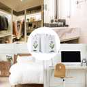 MYARO Scented Sachets for Drawers and Closets, Air Freshener Deodorizer Bags, Fresh Home Fragrance Potpourri, 12 Pack (Lemon Verbena)