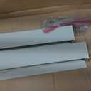 2 x AOSKY Cordless Blackout Roller Shades, 40" W x 72" H, Linen Cream