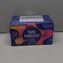 SAVZJSD 240 Colors Markers Set, 240 Colors Dual Tip Markers Set, Fine & Chisel Double Tipped Art Markers for Kids Adults Beginners & Artists in Coloring, Painting(Water-based Markers)