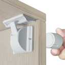 Magnetic Baby Proofing Cabinet Locks - Child Safety for Cabinets, Drawers & Cupboards - 16 Locks 3 Keys - No Drilling Easy Install by DOMILE