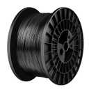 TIANSE PLA Filament 1.75mm PLA 3D Printer Filament, 5kg Cardboard Spool (11 lbs), Dimensional Accuracy +/- 0.03mm (Black, 1-Pack)
