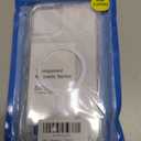 Luckwhale for iPhone 15 Plus Case, Fits Magsafe,Heavy Duty Shockproof Protection Phone Cases with Screen Protector*1, Magnetic Transparent Protective Cover for iPhone 15 Plus 6.7 '', Clear