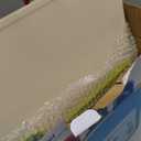 Plastic Cutting Board, Set of 4 with Storage Stand,Color Coded Food Icon with Holder,for Kitchen