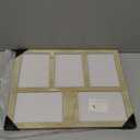 Farmhouse Picture Frame 5X7 Rustic Photos Frame 4X6 For Five Photos with Mat Wood Collage Frame for Wall Mounting or Tabletop Display