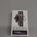 MQOUNY for Magsafe Tripod Stand for iPhone, Portable Pocket Size Selfie Stick with Rechargeable Remote and Metal Ring, Extendable Detachable Cell Phone Tripod Compatible with iPhone/Android (White)