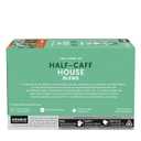 Starbucks K-Cup Coffee Pods, Medium Roast Hot or Iced Coffee, Half-Caff House Blend, 60 Keurig Pods (EXP 02/25/27)
