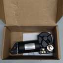Windshield-Wiper Motor - 4R1.24.R110D Standard Replacement Motor Crosses with Wexco, WWF12C18 Series, Grainger 2YPZ8 - 24V, 1.5" Shaft