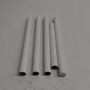 Closet Rods for Hanging Clothes, 17 to 84 Inches Stepless Adjustable Metal Closet Rod, 1.3 Inches Heavy Duty Clothes Hanging Rod for Closet Wardrobes Laundry RV (Matte White)