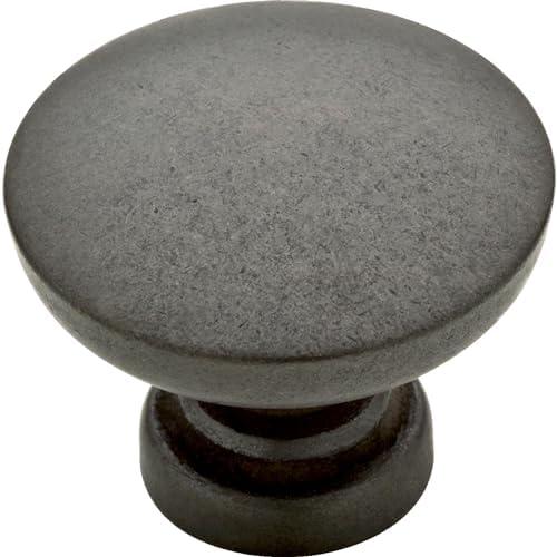 Fulton Mushroom Knob (Set of 10) Finish: Soft Iron