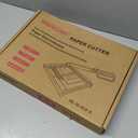 WORKLION Guillotine Paper Cutter A4 Heavy Duty Paper Trimmer with Safety Guard,15 Sheets Capacity, Precision Guillotine Cutter for Cutting Paper, Card,Photos,Vinyl and More with Ease.