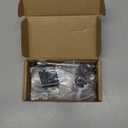 Hotend Kit for Elegoo Centauri Carbon, Upgrade 3D Printer Extruder Hot End with 0.2/0.4/0.6mm Hardened Steel Nozzle Replacement Print Head Heat Sink Hotend for Elegoo Centauri Carbon 3D Printing