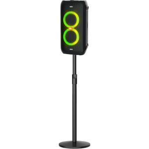 Speaker Stand for JBL Partybox 100/110/120/310/320 - Rock Solid Steel Stand with Reinforced Base, Holds 44 lbs, Height Adjustable up to 36.22" (Stand Only, No Speaker Included)