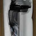 Tow Mirrors Compatible with 2009-2018 Dodge Ram 1500, 2010-2018 2500 3500, Flip Up Extended Trailer Towing Side Mirrors with Turn Signal, Power Heated, Black