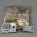 BECEMURU Winter Dog Boots Leggings with Anti-Slip Sole, Dog Paw Protector, Perfect for Outdoor Walking, Hiking, Waterproof and Anti-Fall Dog Shoes with Adjustable Strap (S)