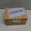 Peacoblue Metal Bookends for Shelves, Modern Decorative Heavy Duty Study Book Support Stoppers for Office, Desk, Shelf, Room 5.3"x4.3"x7.3" Cast Iron Simple Tall Bookends, 1 Pair (Gothic Gate)