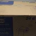 Tork Advanced Toilet Paper Roll, White, Compatible with T24 Dispensers, 2-ply, Soft Tissue, 80 rolls x 500 sheets (2461200)