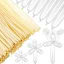 Sratte 200 Pcs Graduation 260 Long Balloons Mixed Colors Thickening Latex Long Twisting Animals Balloons for Arch Garland Birthday Wedding Party Decoration(Transparent Color)