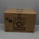 SkinnyPop Popcorn, Original and White Cheddar Variety Pack, Whole Grain, Dairy-Free Snack, 0.5oz (40ct)
