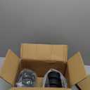 2 Pcs Triple Bellow Air Suspension Bags 2600 lbs Airbags 1/2" NPT Single Port Universal ReplacementThree Mounting Holes in Bottom