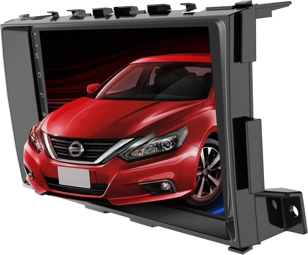 8Core 4G+64G Android 13 Car Stereo Radio for Nissan Altima 2013-2018, Car Dash Navigation GPS Unit Upgrade with Wireless Carplay, Android Auto, 1280x800 HD 9 inch Touchscreen, Backup Camera