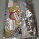 ReliBeauty Boys Pioneer Costume Kids Colonial Costume Boys with Hat Brown, 10/150