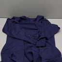 Spicy Sandia Women's Long Dressy Cardigan Sweaters with Pockets Lightweight Duster Coat (Medium, Navy)