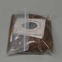 Miss U Hair Shaggy Wig Men Short Wavy Brown Wig Halloween Cosplay 60s 70s Male Rocker Costume Hair (2 Piece Set)