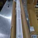 Eclipse 2" Premium Vinyl Blinds for Light Filtering & Privacy, Durable Room Darkening Blinds for Home or Office, Tested and Certified Child Safe Cordless Vinyl Blinds - White, 72 W x 48 L