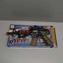 Toy Machine Gun Light Up Toy with LED Lights & Sound Effect & Barrel Telescopic Actions, Pretend Play Props Toy Guns, Gifts for Boys Kids (Batteries Not Included) (JQ211)