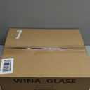 Martini Glasses Set of 7, 6.3oz Cocktail Glasses, Classic Stemmed Martini Wine Glasses, Clear Martini Glass Set for Bar, Cocktail Party, Wedding, Outdoors, Camping and More