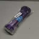 O2COOL Elite Battery Powered Handheld Water Misting Fans (Purple) (1 Pack)