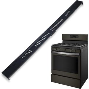 WPW10310922 Range Oven Door Vent Trim Compatible with Whirlpool/Amana/Maytag Range, Replace# PD00027780 W10310922 W10118391 W10144870 1719786 AP6019241 PS11752547 EAP11752547