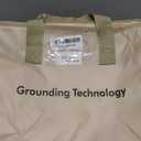 Grounding Sheets King, 90% Organic Cotton+ 10% Pure Silver Fiber,Grounded Bed Sheet Kit, Deep Pocket Grounded Bed Sheet, Relieves Pain - Used for Healthy Sleep Therapy (White, King)