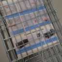 Live Feral Cat Trap Cage with Cover, Heavy Duty Folding Animal Traps Cage for Stray Cats, Humane Cat Trap for Raccoon, Squirrel, Skunk, Catch and Release - (32 x 10 x 12 inches)