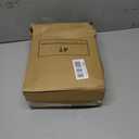 gianotter Desk Organizers and Accessories with File Holder, 4-Tier Desk Accessories & Workspace Organizers with Drawer and 2 Pen Holder, Paper Organizer for Office Supplies (Pink)