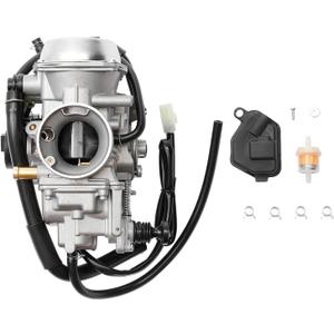 Carburetor for 2001-2005 Honda Foreman Rubicon 500 TRX500, 2005-2011 Honda Fourtrax Foreman 500 TRX500FE TRX500FM TRX500FPE TRX500FPM TRX500TM