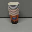 Maxcheck 100 Pcs 9 oz hero Cups Disposable Party Supplies Paper Colorful Fun Drinking Cups Birthday Party Favor Decorations