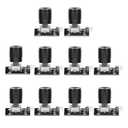 10Pack KY-040 Rotary Encoder Module 360 Degree Rotary Encoder Module with Knob Cap for Arduino