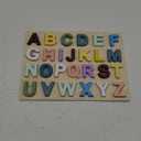 Zeoddler Alphabet Puzzles, ABC Preschool Learning Toys, Wooden Toys for Toddlers, Alphabet Shape Puzzles for Kids, Gift for Girls Boys