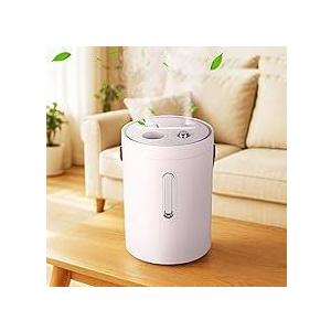 Blingbin Humidifiers for Bedroom, 2.5L Dual Nozzle Air Humidifiers for Home with Night Light, Portable Quiet Cool Mist Humidifiers,Desk Humidifier with LCD Display for Bedroom Travel Office Baby Plant