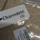 Girls Oversized T Shirts Kids Summer Tops Crewneck Cute Cap Sleeve Tee Trendy Athletic s Teen Shirts Clothes 2025 (Beige)