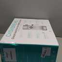 CASABREWS 3700 Essential Espresso Machine 20 Bar, Stainless Steel Cappuccino & Latte Machine with Steam Frother for Home, 43.9oz Water Tank, Coffee Gift for Women & Men, Silver