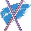 2-in-1 Stylus Pen for Touchscreen with Magnetic, Kenkor 2PCS Tablet Pencil for Nintendo Switch 2/Apple iPad/Air/Mini/Pro/iPhone/Android/Huawei/Samsung/Galaxy All Touch Screen Devices (Purple/Pink)