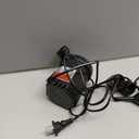 Air Pump Electric for Pool Inflatables: MAXEVER Portable Inflator Deflator for Outdoor Camping  110V~120V