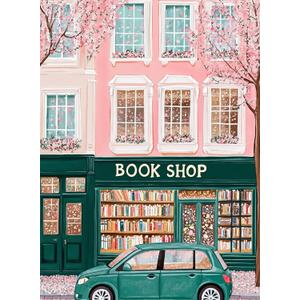 DAZZLEDOTS Paint by Numbers for Adults Beginner, Book Shop Adult Paint by Number Kits on Canvas, DIY Acrylic Oil Easy Painting by Numbers for Home Wall Decor Gift 16X20 inch (Pack of 3)