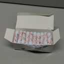 50 Pack Christmas Lip Balms Bulk Christmas Candy Peppermint Cane Scented Holiday Flavor Lip Balm Gifts Xmas Party Gifts Bulk Xmas Items Stocking Stuffers for Women Men Staff Employee (Lollipop 2)