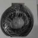 Small Black Vase, Cute Vase, Aesthetic Vase, Black Ceramic Vase, Small Vases for Centerpieces, Black Bedroom Décor, Black Vases for Decor, Bathroom Vase, 6" Tall