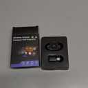 2026 Aimoon Mini Wireless CarPlay Adapter Upgrade Wired to Wireless for CarPlay & Android Auto Plug and Play Fast Auto-Reconnect Stable Control Zero Delay Car Play for iPhone iOS 10+ Android 11+