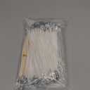 Bulk 6-Inch Candle Wicks - 100 Pcs with Wick Stickers & Centering Device for Soy/Beeswax Candle Making